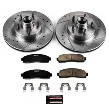 Cargar imagen en el visor de la galería, Power Stop 03-09 Ford Ranger Front Z23 Evolution Sport Brake Kit