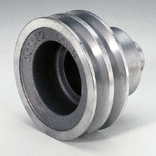 Cargar imagen en el visor de la galería, Moroso Chevrolet Small Block (w/Long Pump) Crankshaft Pulley - Double Groove - Cast Aluminum