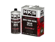 Cargar imagen en el visor de la galería, HKS SUPER TURBO RACING OIL 5W40 4L
