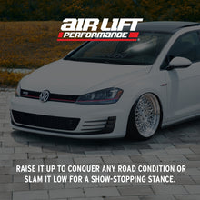 Cargar imagen en el visor de la galería, Air Lift Performance 15-20 Audi A3 / 15-24 Volkswagen GTI Air Suspension Rear Kit