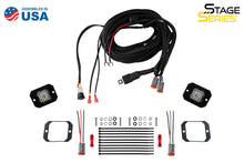 Cargar imagen en el visor de la galería, Diode Dynamics Stage Series Flush Mount Reverse Light Kit C1 Pro