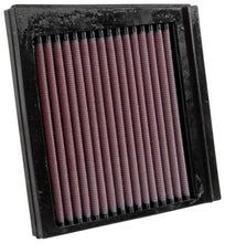 Cargar imagen en el visor de la galería, K&amp;N 88-93 Kawasaki KLR600 Replacement Drop In Air Filter