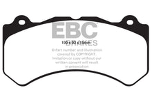 Cargar imagen en el visor de la galería, EBC 15+ Cadillac CTS 3.6 Twin Turbo Ultimax2 Front Brake Pads