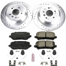 Cargar imagen en el visor de la galería, Power Stop 16-19 Honda Pilot Rear Z23 Evolution Sport Brake Kit