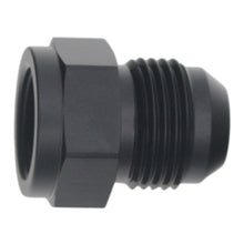 Cargar imagen en el visor de la galería, DeatschWerks 8AN Female Flare to 10AN Male Flare Expander - Anodized Matte Black