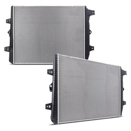 Mishimoto 11-16 Chevy Silverado 6.6L Duramax Replacement Radiator