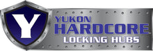 Cargar imagen en el visor de la galería, Yukon Hardcore Locking Hub Set for 94-99 Dodge Dana 60 w/Spin Free Kit