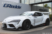Cargar imagen en el visor de la galería, GReddy Pandem RB 2019+ Toyota Supra A90 Front Lip
