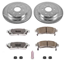 Cargar imagen en el visor de la galería, Power Stop 08-17 Buick Enclave Rear Z26 Street Warrior Brake Kit