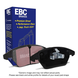 EBC 05-07 Mercedes-Benz C230 (W203) 2.5 Sport Sedan Ultimax2 Front Brake Pads
