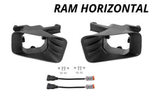 Cargar imagen en el visor de la galería, Diode Dynamics SS3 Ram Horizontal Fog Light Mounting Bracket Kit