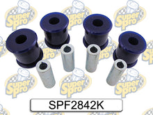 Cargar imagen en el visor de la galería, SuperPro 1999 Jeep Grand Cherokee Limited Front Upper Control Arm Bushing Set