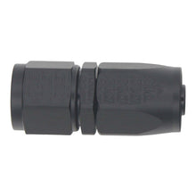 Cargar imagen en el visor de la galería, DeatschWerks 8AN Female Swivel Straight Hose End CPE - Anodized Matte Black