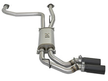 Cargar imagen en el visor de la galería, aFe Rebel Series 3in 409 SS Cat-Back Exhaust w/ Black Tips 04-15 Nissan Titan V8 5.6L