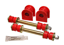 Cargar imagen en el visor de la galería, Energy Suspension 17Mm Rear Sway Bar Set - Red