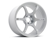 Cargar imagen en el visor de la galería, Advan RG-4 18x9 +35 5-114.3 Racing White Metallic &amp; Ring Wheel