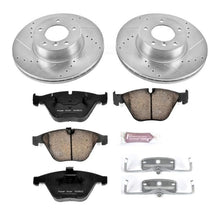 Cargar imagen en el visor de la galería, Power Stop 11-12 BMW 328i xDrive Front Z23 Evolution Sport Brake Kit