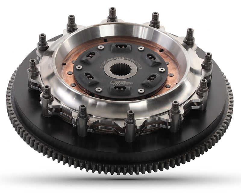 Clutch Masters 15-19 Volkswagen Golf R 850 PRO Series Twin Disc Clutch w/Steel Flywheel