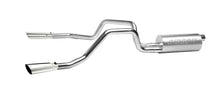 Cargar imagen en el visor de la galería, Gibson 04-10 Nissan Titan LE 5.6L 2.5in Cat-Back Dual Split Exhaust - Stainless