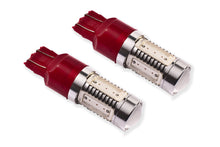 Cargar imagen en el visor de la galería, Diode Dynamics 7443 LED Bulb HP11 LED - Red (Pair)