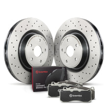 Cargar imagen en el visor de la galería, Brembo OE Front/Rear Disc Brake Kit