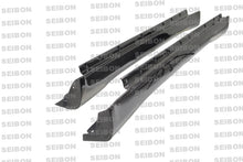 Cargar imagen en el visor de la galería, Seibon 2003-2007 Infiniti G35 Sedan TW-Style Carbon Fiber Side Skirts