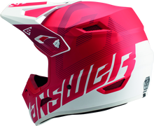 Cargar imagen en el visor de la galería, Answer AR1 V2 Bold Helmet Red/White Youth - Small