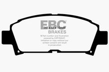 Cargar imagen en el visor de la galería, EBC 93-95 Toyota MR2 2.0 Turbo Greenstuff Front Brake Pads