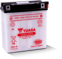 Cargar imagen en el visor de la galería, Yuasa YB5L-B Yumicron 12-Volt Battery