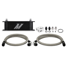 Cargar imagen en el visor de la galería, Mishimoto Universal 13 Row Oil Cooler Kit (Black)