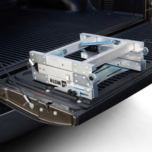 Load image into Gallery viewer, Westin Truck-Pal Tailgate Ladder - Aluminum