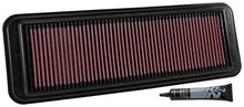 Load image into Gallery viewer, K&amp;N Replacement Air Filter LOTUS O.E SIZE 373X121 REPLACES LOTUS APP.WHICH READ 33-201,NPDS