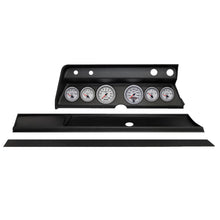 Cargar imagen en el visor de la galería, Autometer Ultra-Lite II Direct Fit Dash Kit 1966 Chevy Chevelle (2 x 3-3/8in. / 4 x 2-1/16in.)