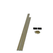 Cargar imagen en el visor de la galería, Nitrous Express 4 Cyl Tubing Kit (4 - 14in / 4 - 16in Tubing Incl B-Nuts)