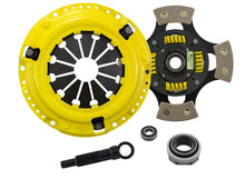 Cargar imagen en el visor de la galería, ACT 1990 Honda Civic Sport/Race Sprung 4 Pad Clutch Kit