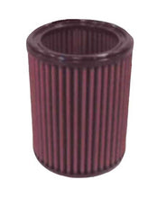 Cargar imagen en el visor de la galería, K&amp;N Replacement Round Filter Open Top 3.594in IS Dia 5in OS Dia 6.344in Height for Citroen/Peugeot