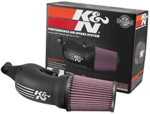 Cargar imagen en el visor de la galería, K&amp;N Aircharger H/D Touring Models 2017-2018 Performance Air Intake System