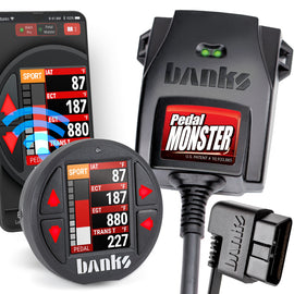 Banks Power Pedal Monster Kit Sprinter Van With iDash Pro