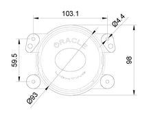 Cargar imagen en el visor de la galería, Oracle Jeep Wrangler JK/JL/JT High Performance W LED Fog Lights - Green