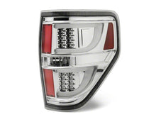 Load image into Gallery viewer, Raxiom 09-14 Ford F-150 Styleside G2 LED Tail Lights- Chrome Housing- Clear Lens