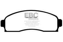 Load image into Gallery viewer, EBC 02-05 Ford Explorer 4.0 2WD Extra Duty Front Brake Pads