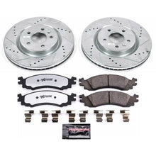 Cargar imagen en el visor de la galería, Power Stop 11-12 Ford Taurus Front Z36 Truck &amp; Tow Brake Kit