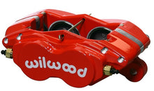 Cargar imagen en el visor de la galería, Wilwood Caliper-Forged Dynalite-M-Red 1.75in Pistons 1.25in Disc