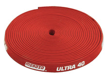 Cargar imagen en el visor de la galería, Moroso Insulated Spark Plug Wire Sleeve - Ultra 40 - 8.65mm - Red - 25ft Roll