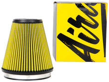 Cargar imagen en el visor de la galería, Airaid Universal Air Filter - Cone 6in Flange x 7in Base x 4-3/8in Top x 7in Height - Synthamax