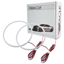 Cargar imagen en el visor de la galería, Oracle Ford Mustang 10-12 LED Fog Halo Kit - V6 Grille Fogs - White