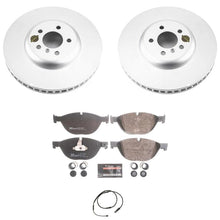 Cargar imagen en el visor de la galería, Power Stop 10-15 BMW 550i GT Front Euro-Stop Brake Kit