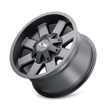 Cargar imagen en el visor de la galería, ION Type 141 18x9 / 5x127 BP / 18mm Offset / 87.1mm Hub Satin Black Wheel