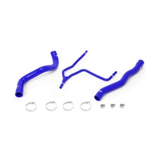 Cargar imagen en el visor de la galería, Mishimoto 2016+ Chevrolet Camaro 2.0T Silicone Radiator Hose Kit - Blue