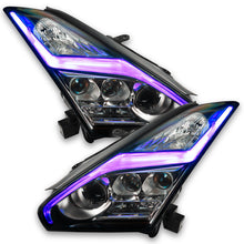 Cargar imagen en el visor de la galería, Oracle 15-21 Nissan GT-R RGB+W (Lightning Bolt) Headlight DRL Kit- w/o Controller